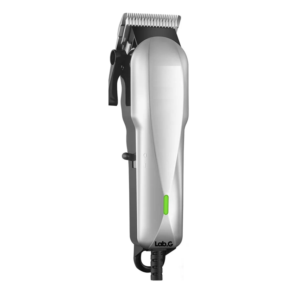 Maquina Cortador Rasurador Profesional Pelo Perro Silenciosa Gris
