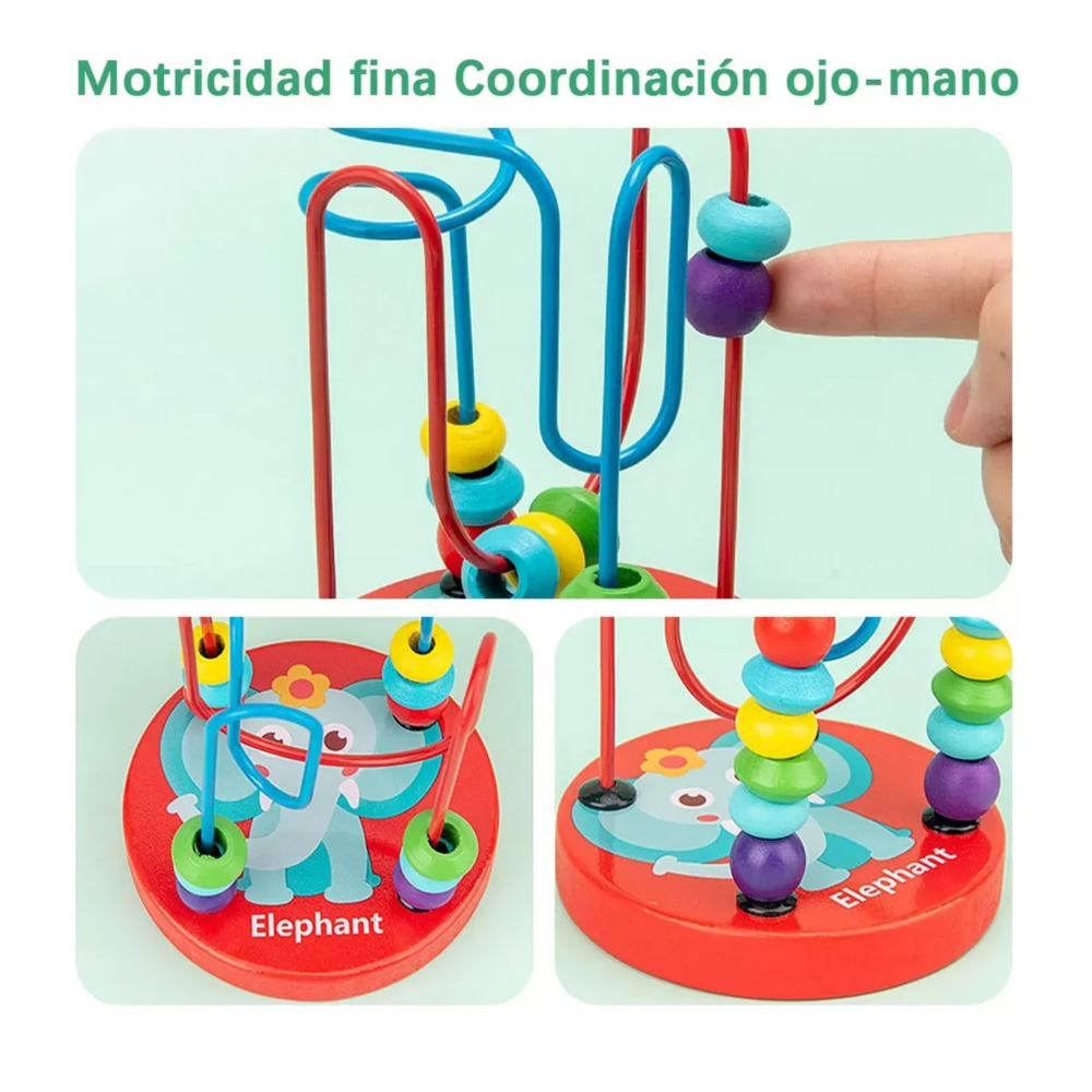 Paquete Didáctico Infantil Estimulación Temprana 5 Piezas