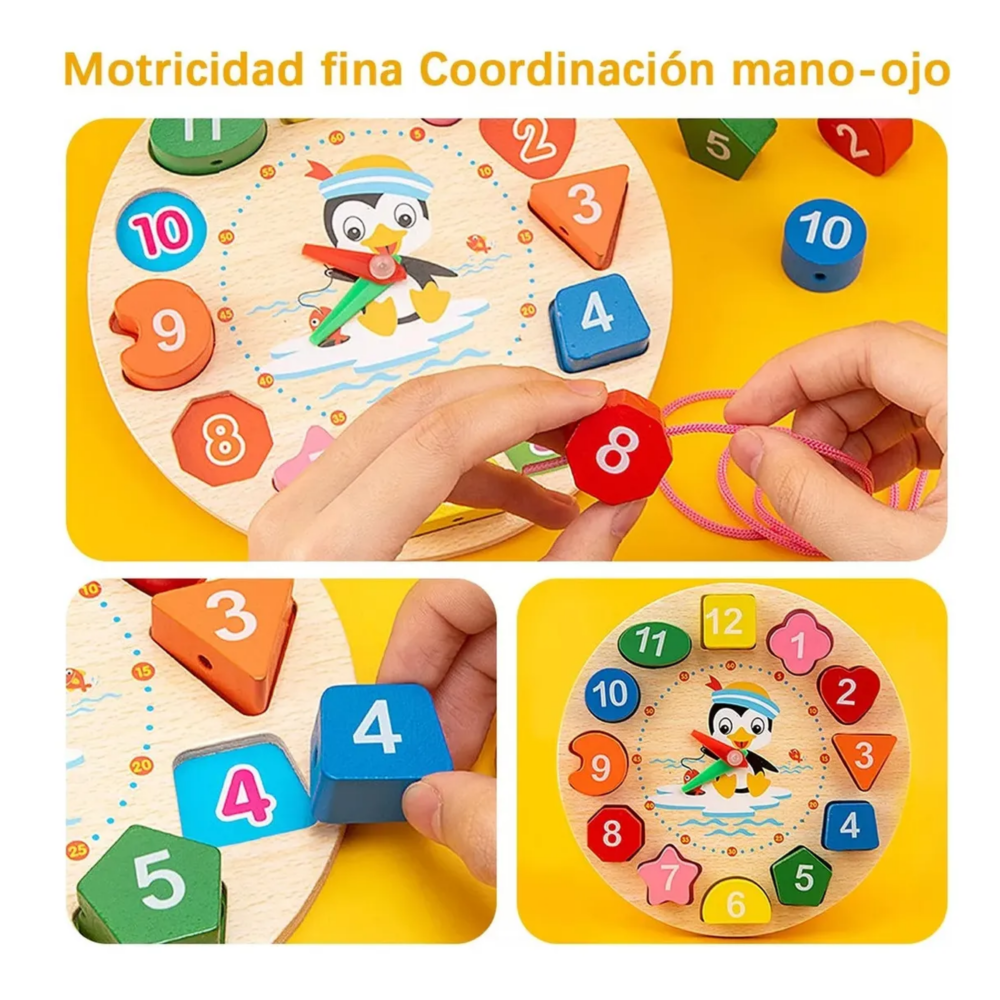 Paquete Didáctico Infantil Estimulación Temprana 5 Piezas