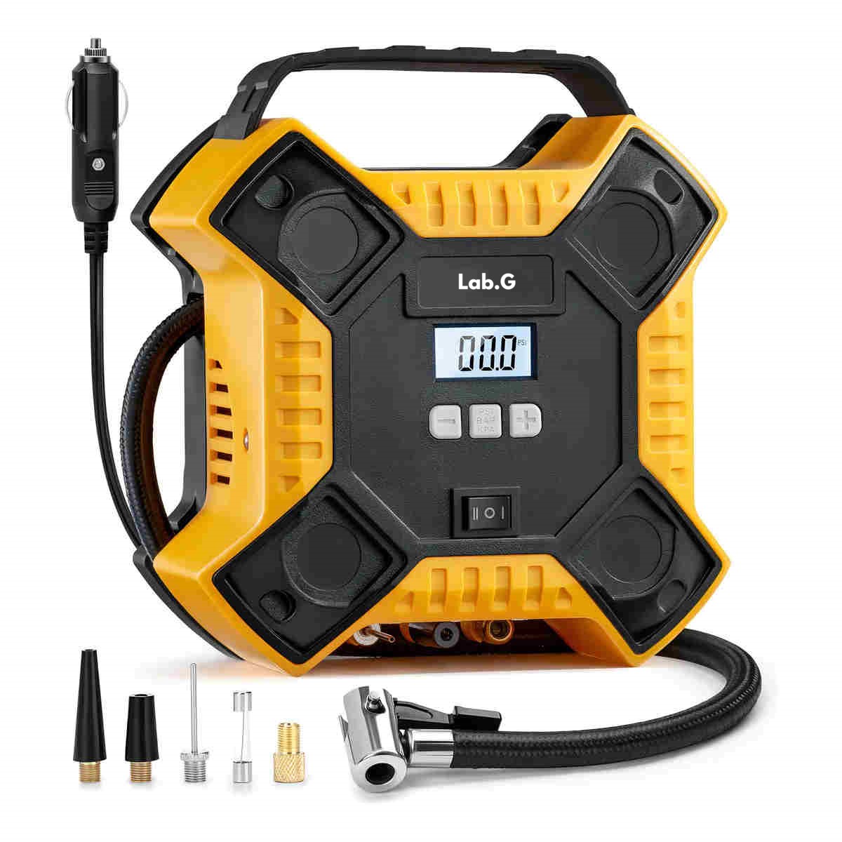Compresor De Aire, Compresor De Llantas Neumaticos 160 Psi Aire ...