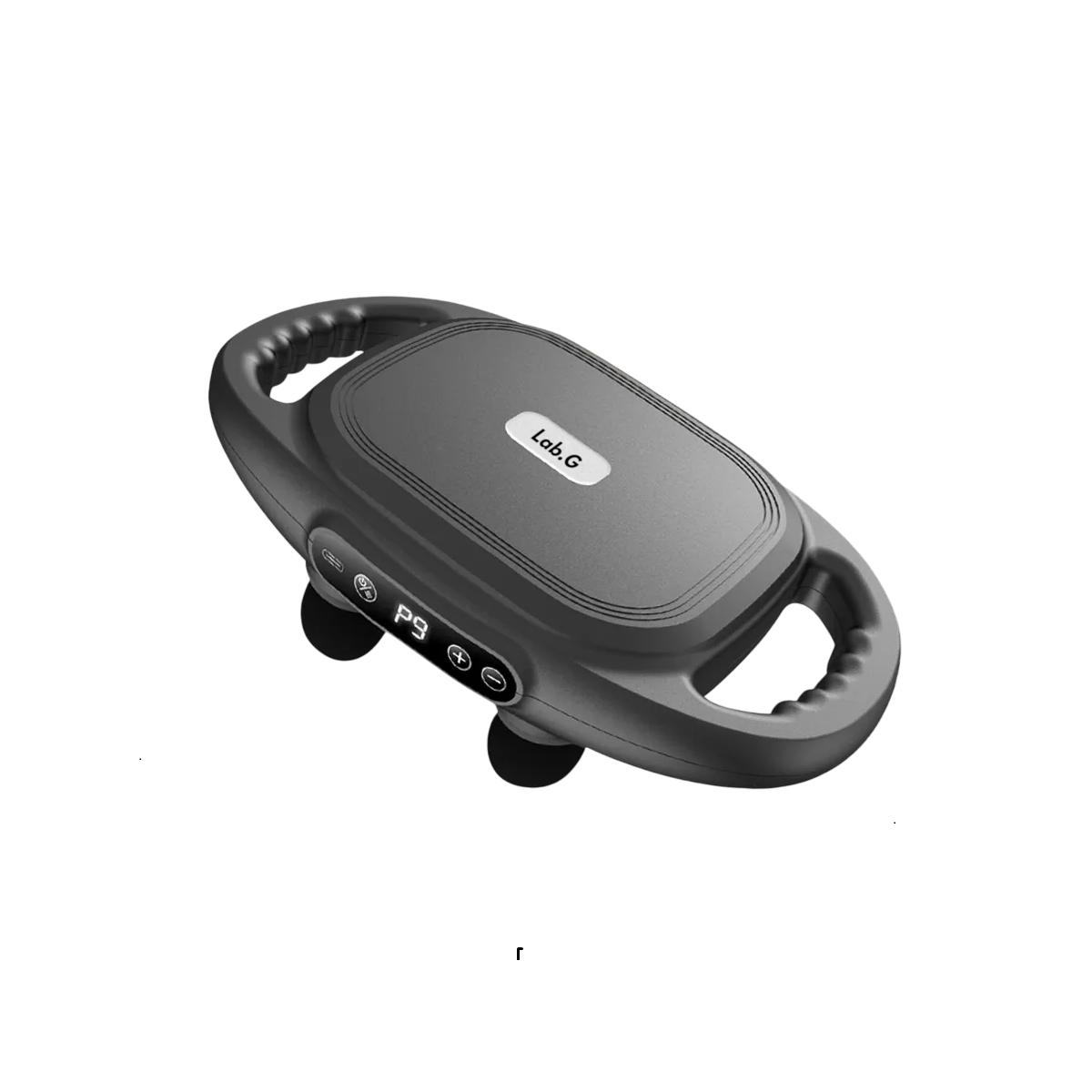 Masajeador Eléctrico Muscular Corporal Espalda De Masaje negro