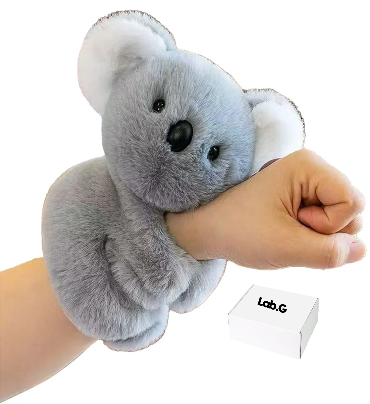 1pcz Pulsera Koala Peluche Gris