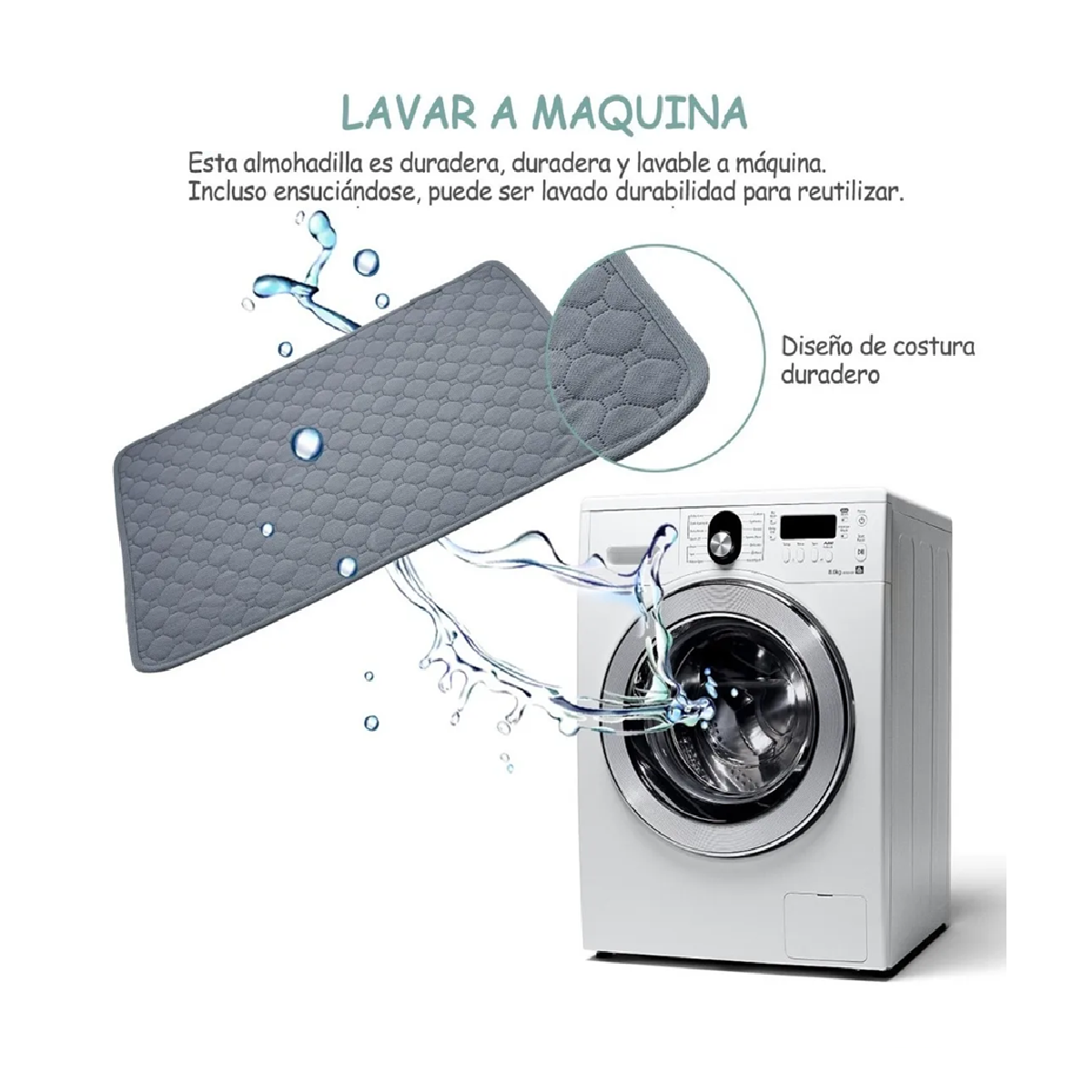 Pañales Tapete Entrenador Para Perro Almohadillas GRIS