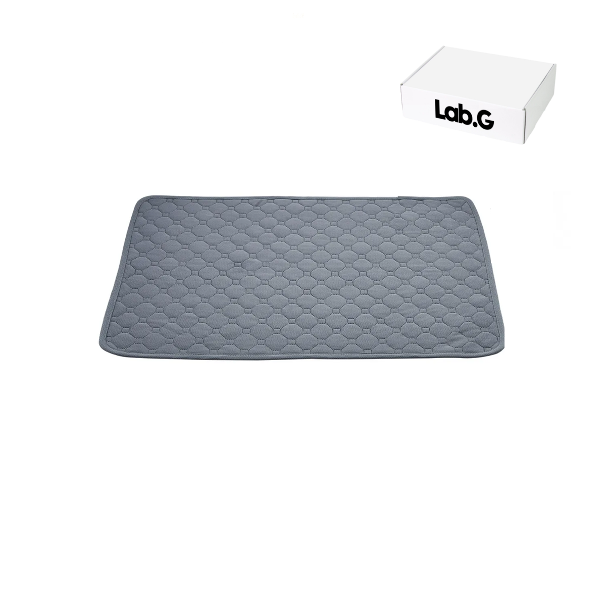 Pañales Tapete Entrenador Para Perro Almohadillas GRIS