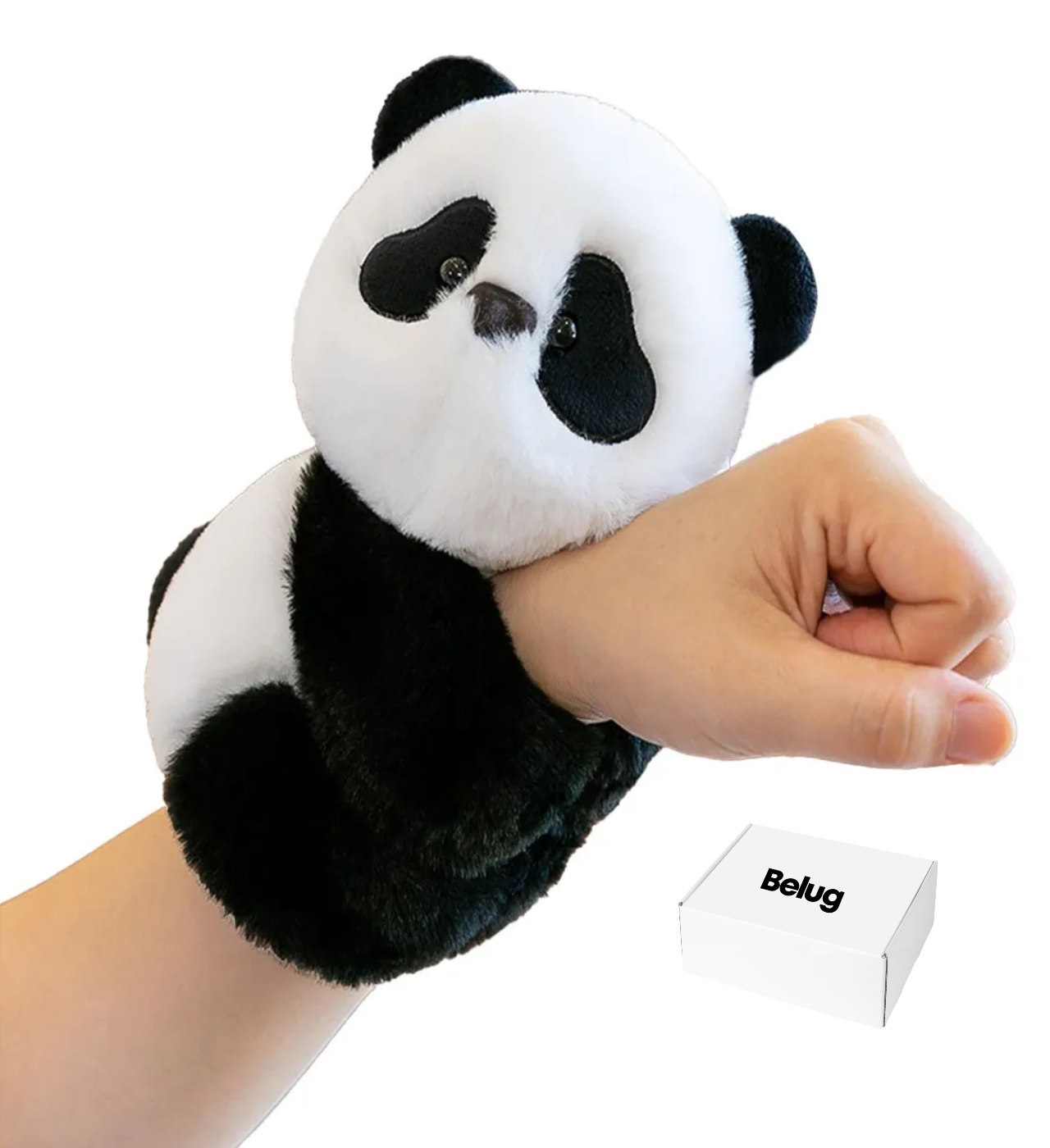 1pcz Pulsera Panda Peluche Negro Blanco
