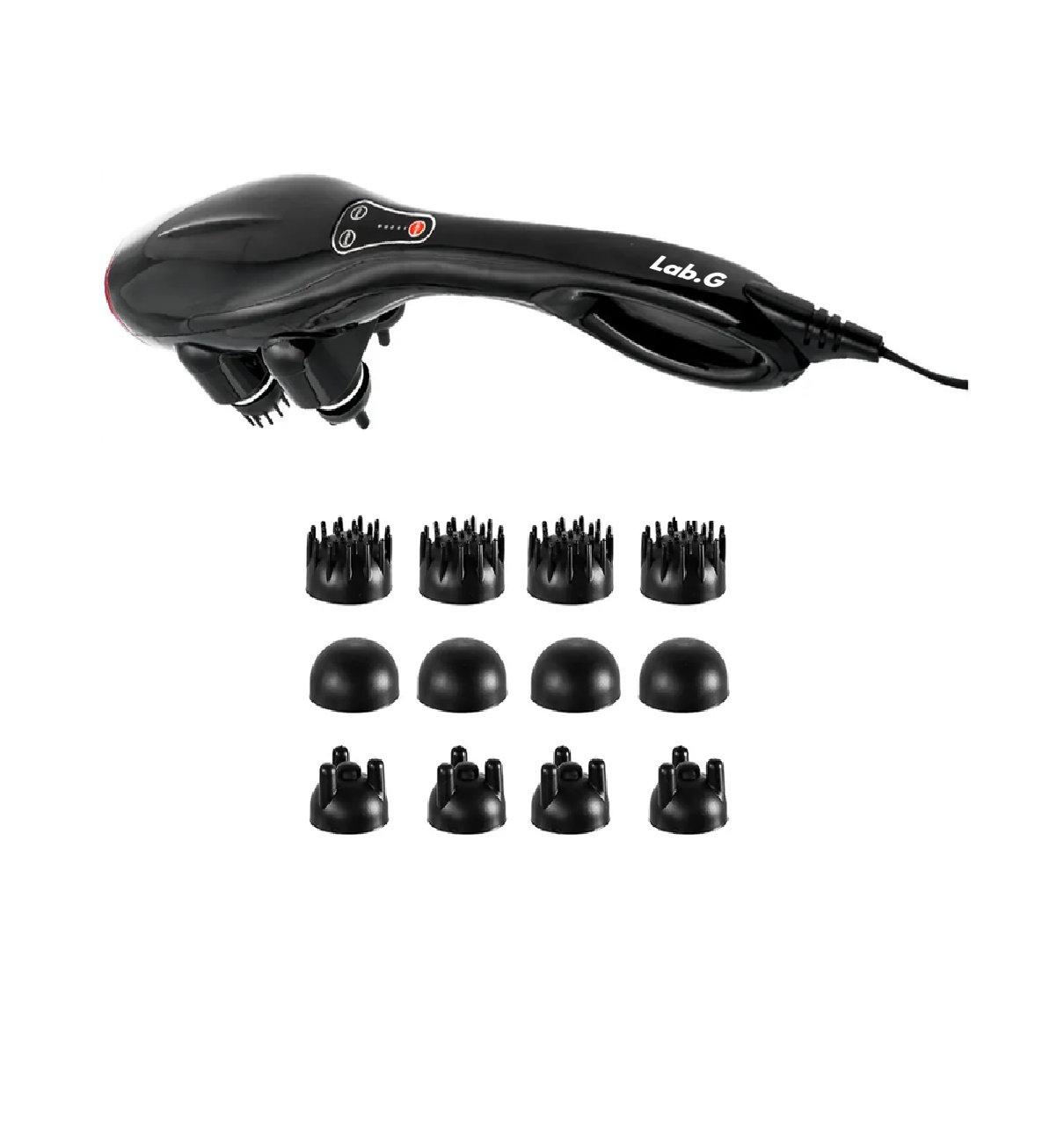 Masajeadores Eléctricos, Pistola De Masaje Maquina De Masaje Negro