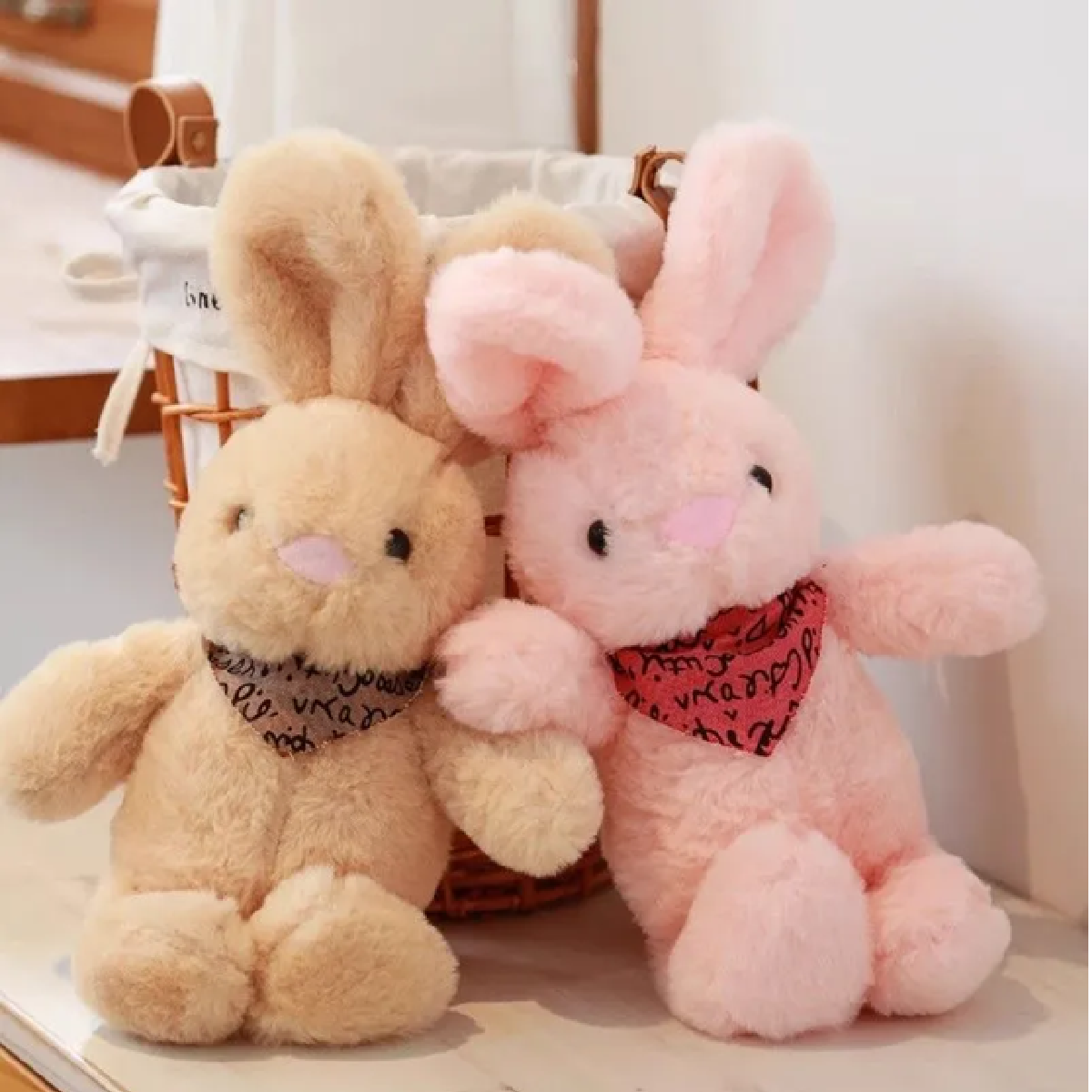 4pc Peluche De Rabbit 30Cm 