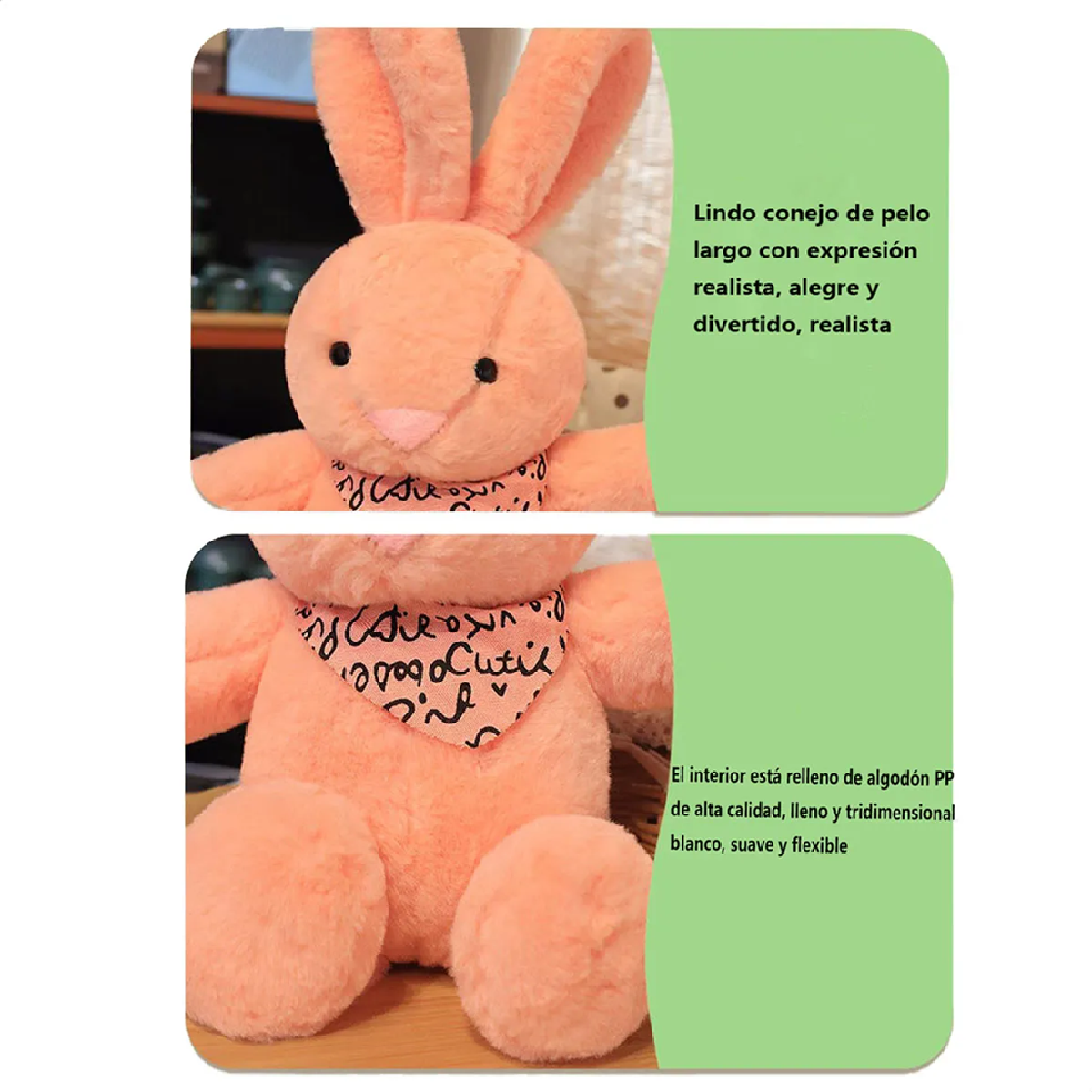 4pc Peluche De Rabbit 30Cm 