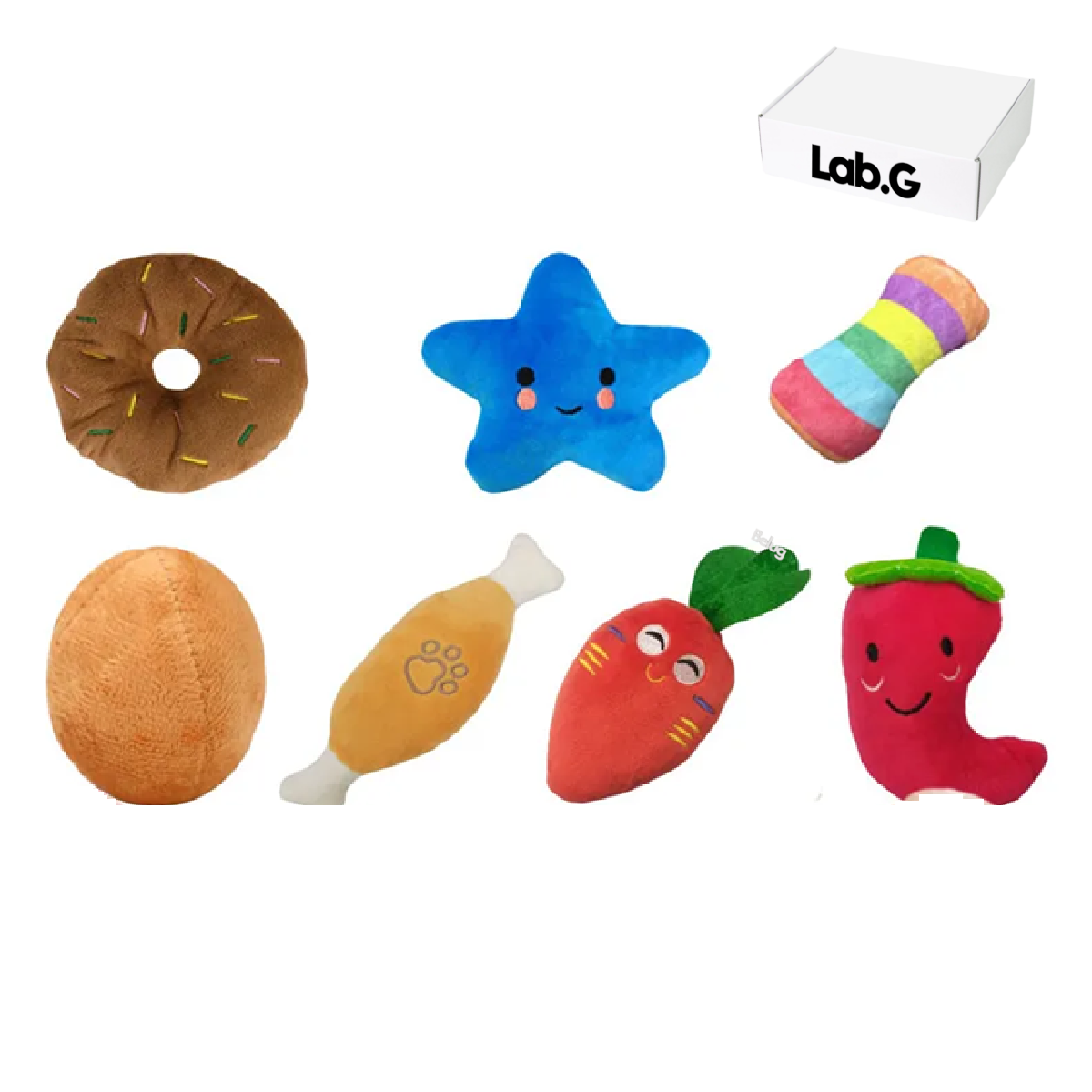 Juguetes De Cuerda Para Perro Morder Paquete De 7 Piezas