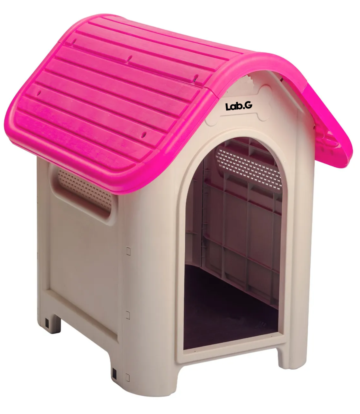Casa Mascota Mediana Color Magenta