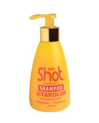 Shampoo Para Cabello Teñido