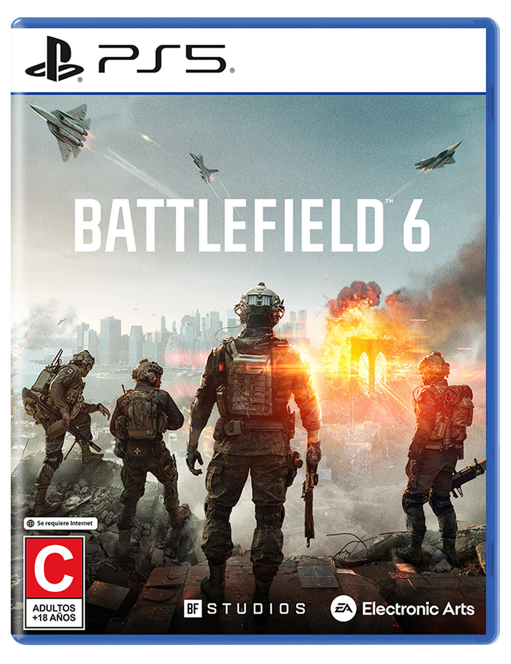 Battlefield 6 Ps5 PlayStation 5 - Game Center