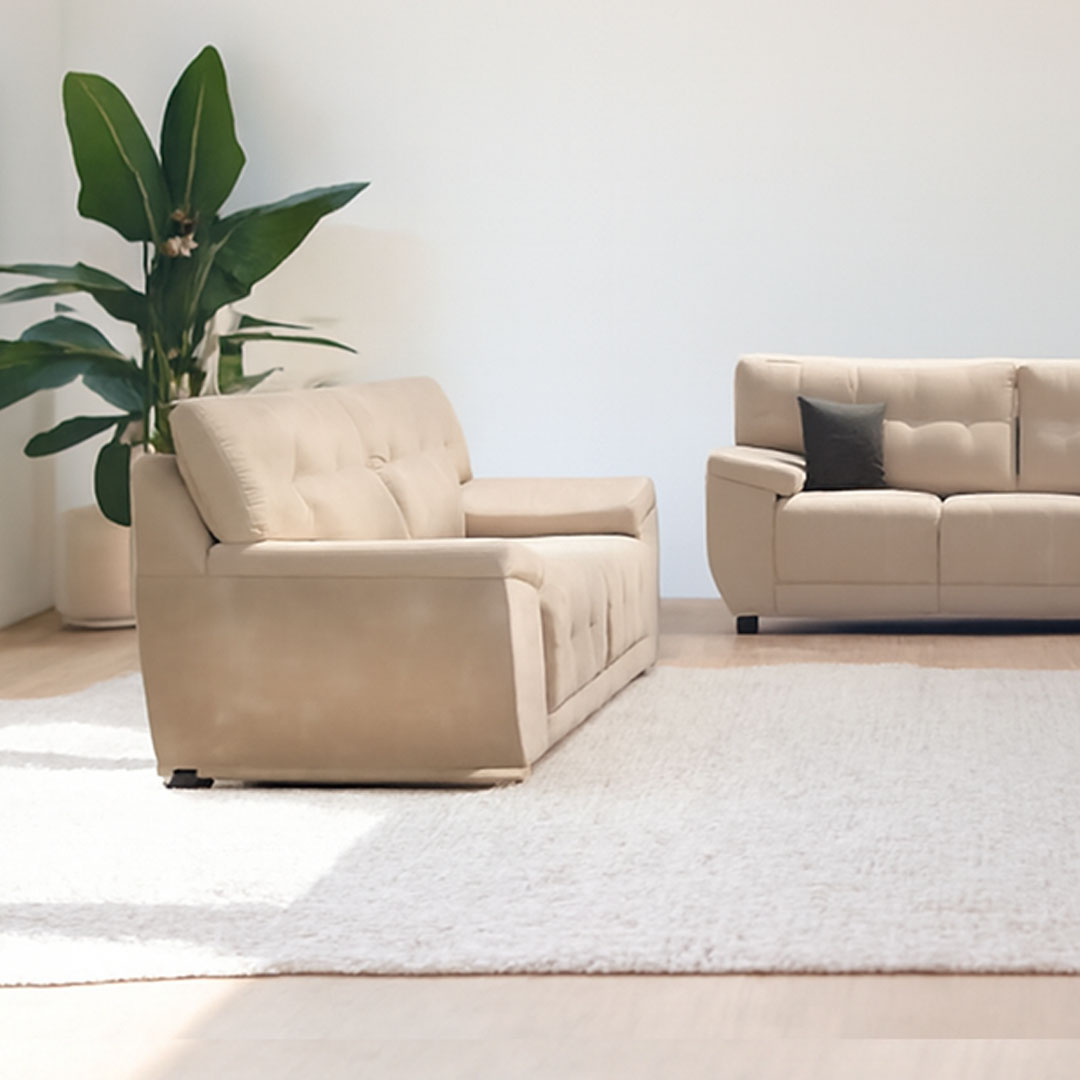 Sala Completa 321 Sillón Sofá Love Cómoda Waldos R21 Muebles