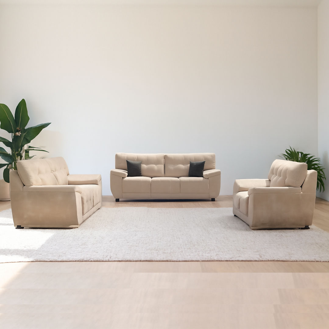 Sala Completa 321 Sillón Sofá Love Cómoda Waldos R21 Muebles