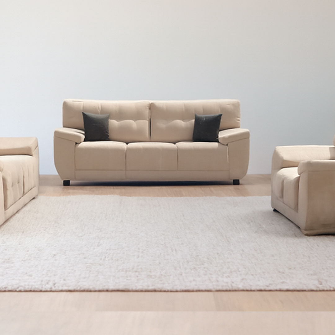 Sala Completa 321 Sillón Sofá Love Cómoda Waldos R21 Muebles