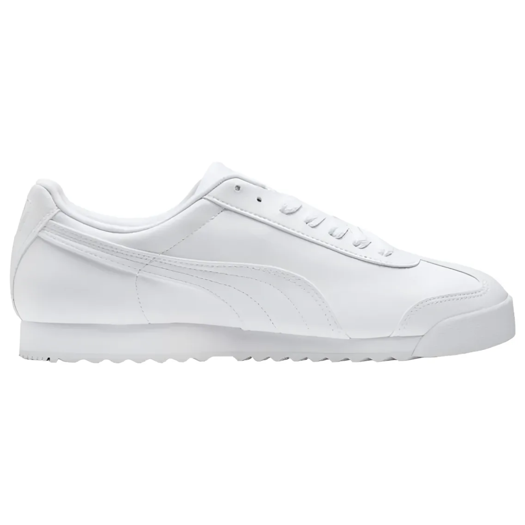 Tenis Puma Roma Original Total White 35357221