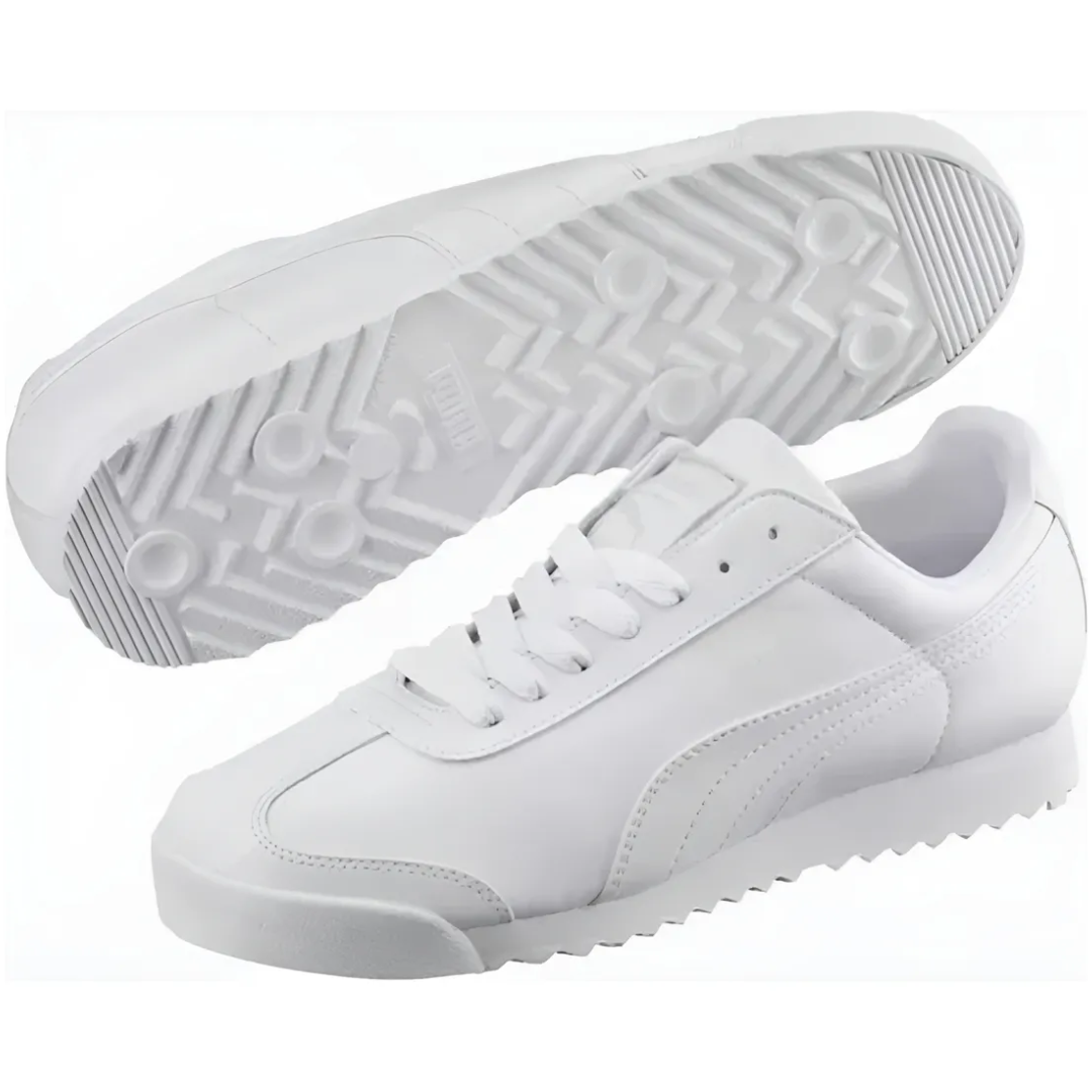 Tenis Puma Roma Original Total White 35357221