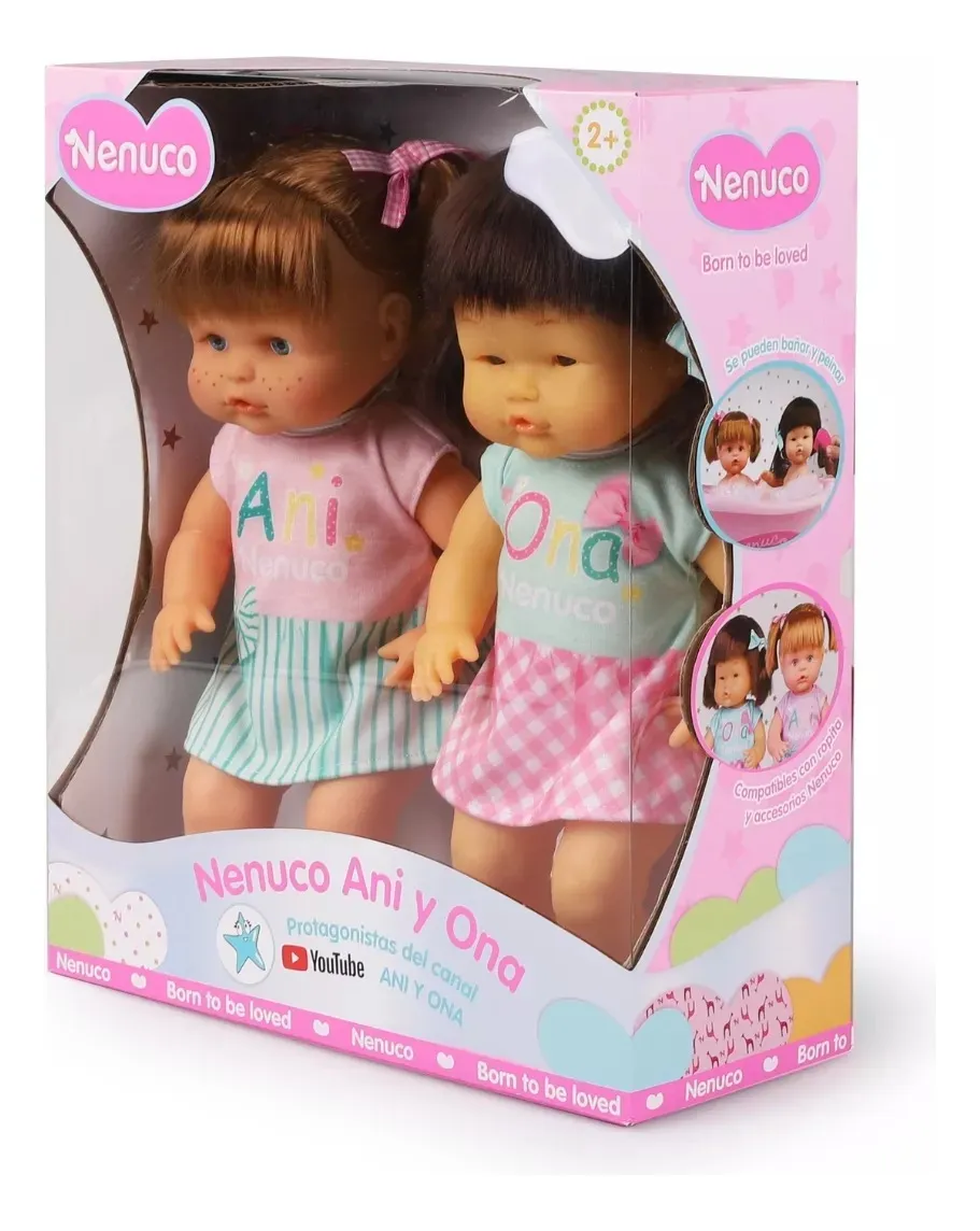 Nenuco - Muñeca Ani Y Ona