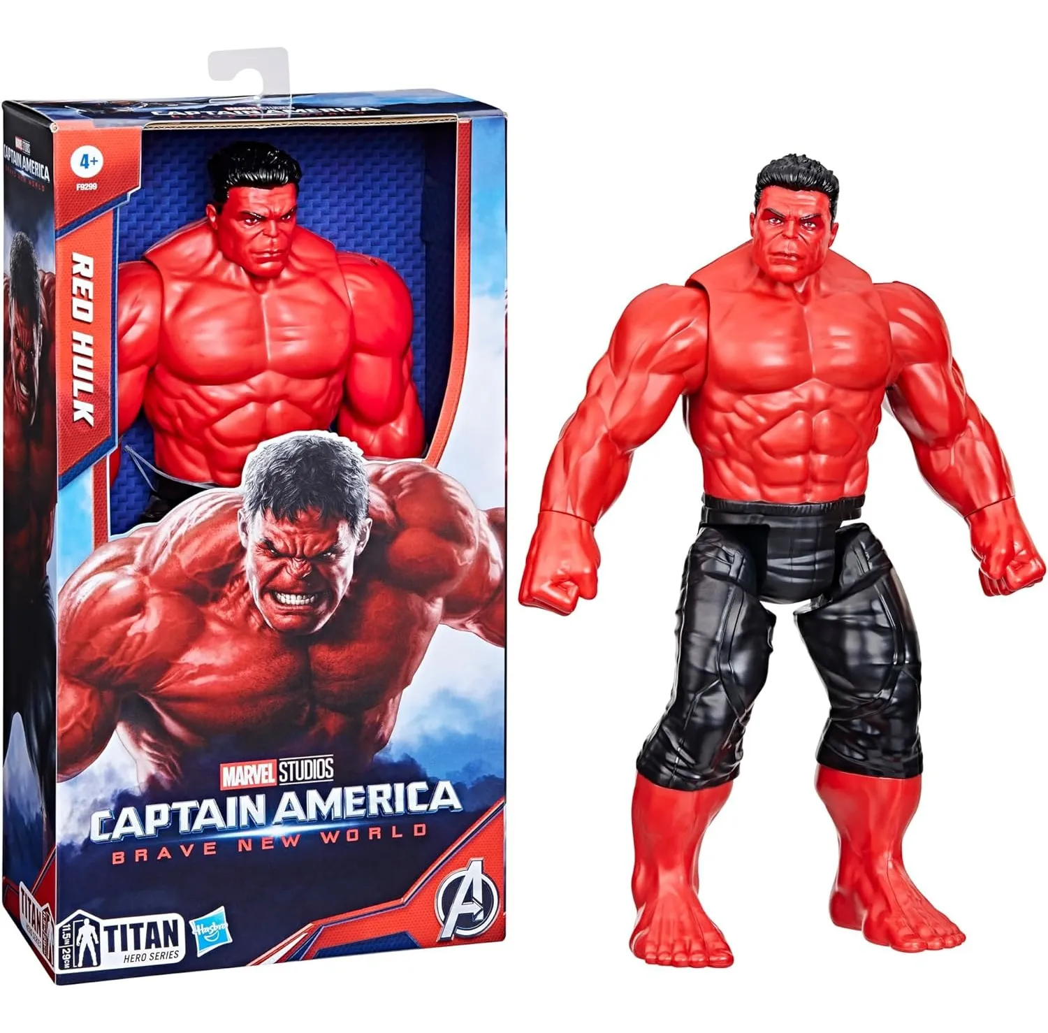 Marvel Studios Capitan America Brave New World Red Hulk F929