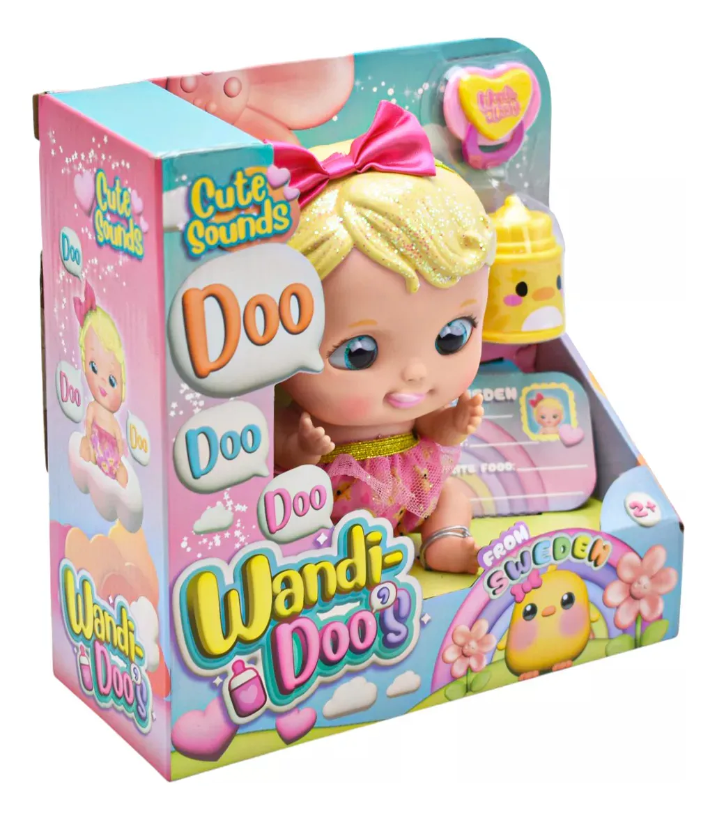 Muñeca Wandi Doo Caucasican