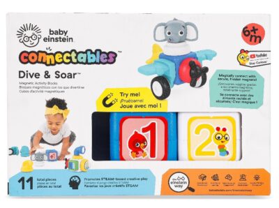 Connectables Cubos Magneticos Baby Einstein
