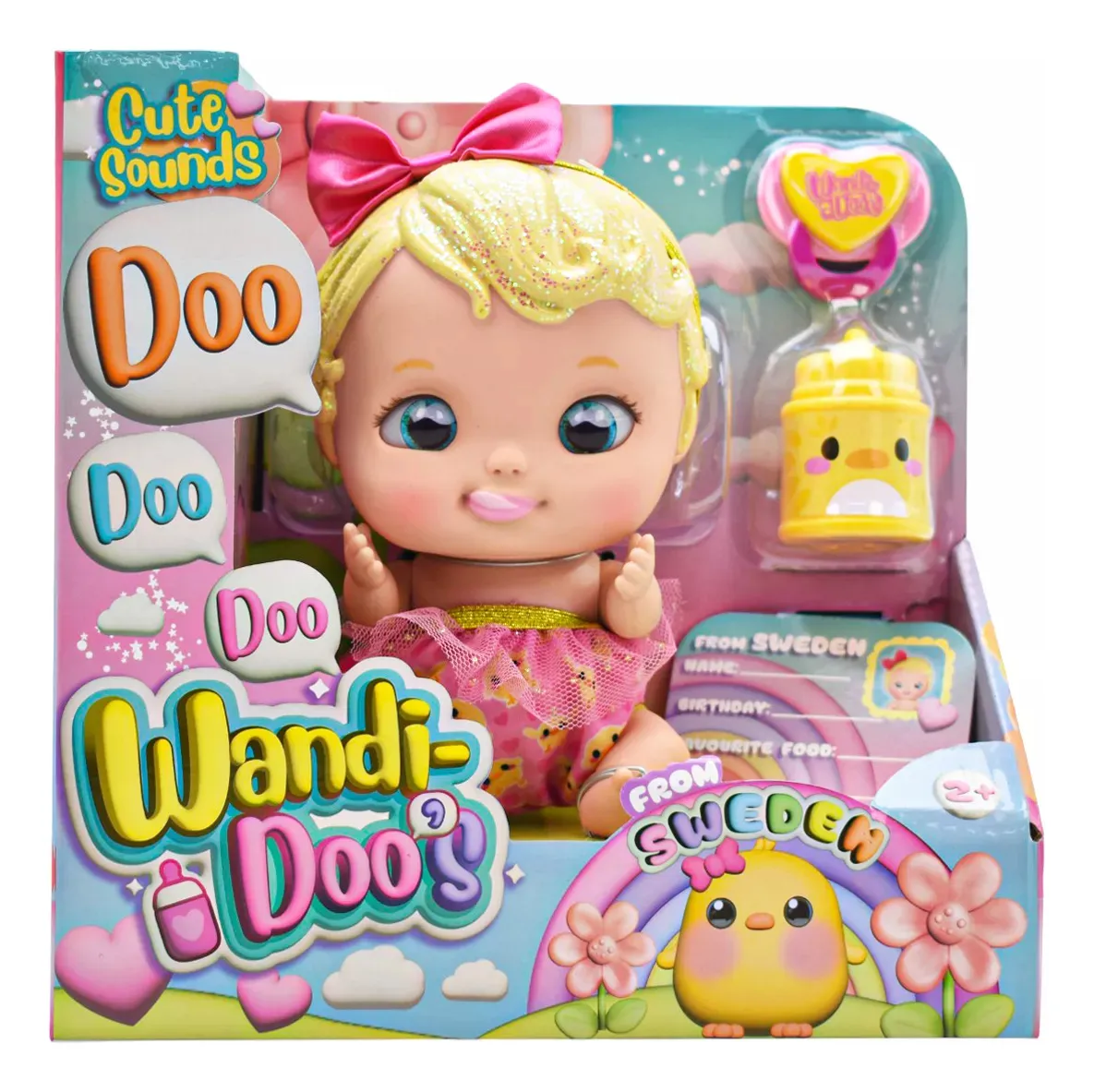 Muñeca Wandi Doo Caucasican