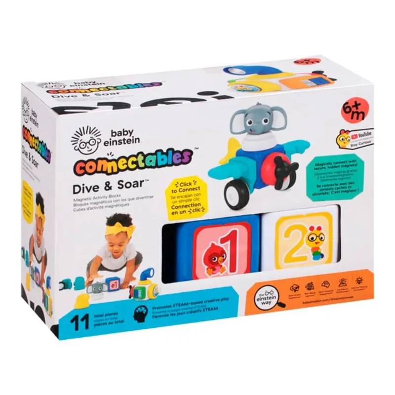 Connectables Cubos Magneticos Baby Einstein