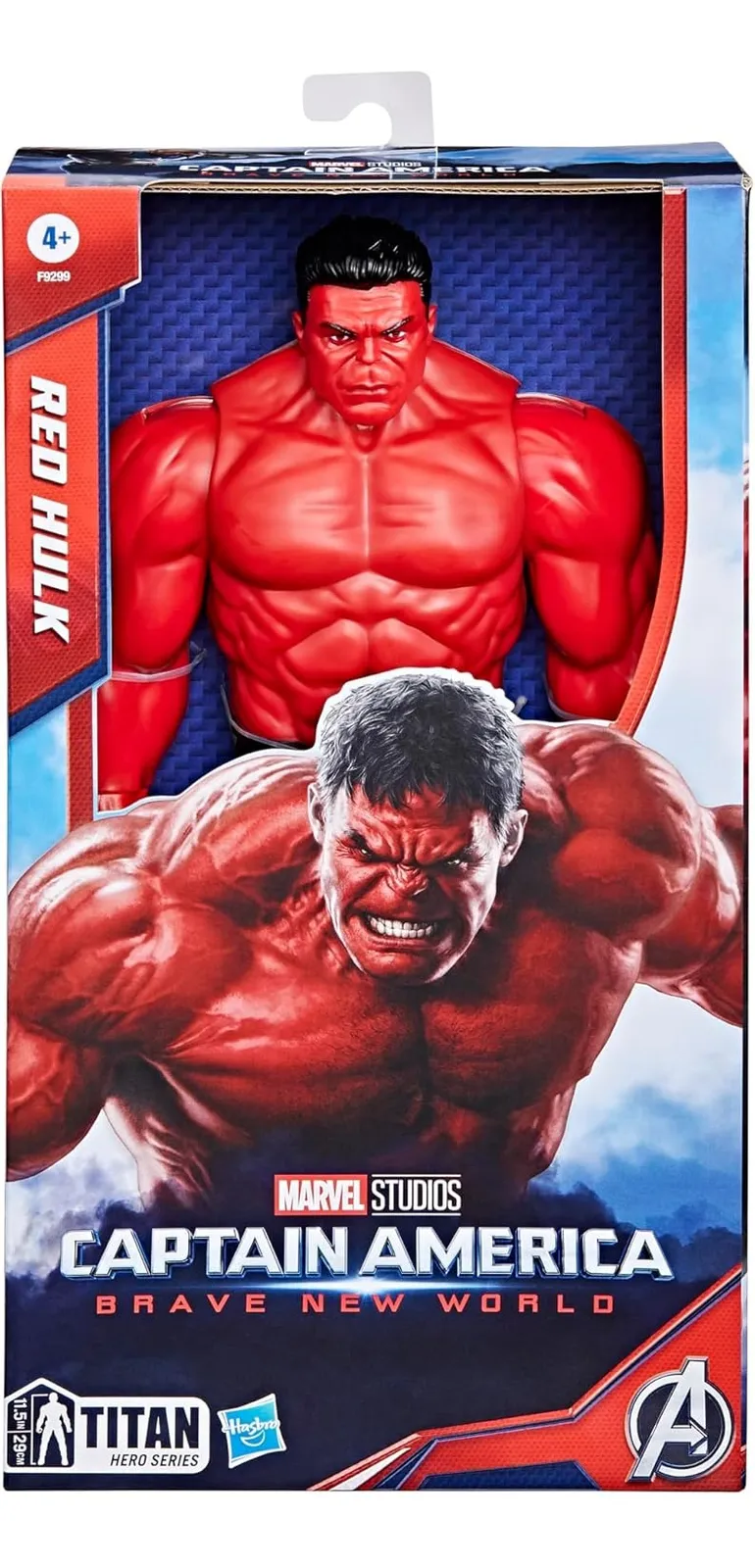 Marvel Studios Capitan America Brave New World Red Hulk F929