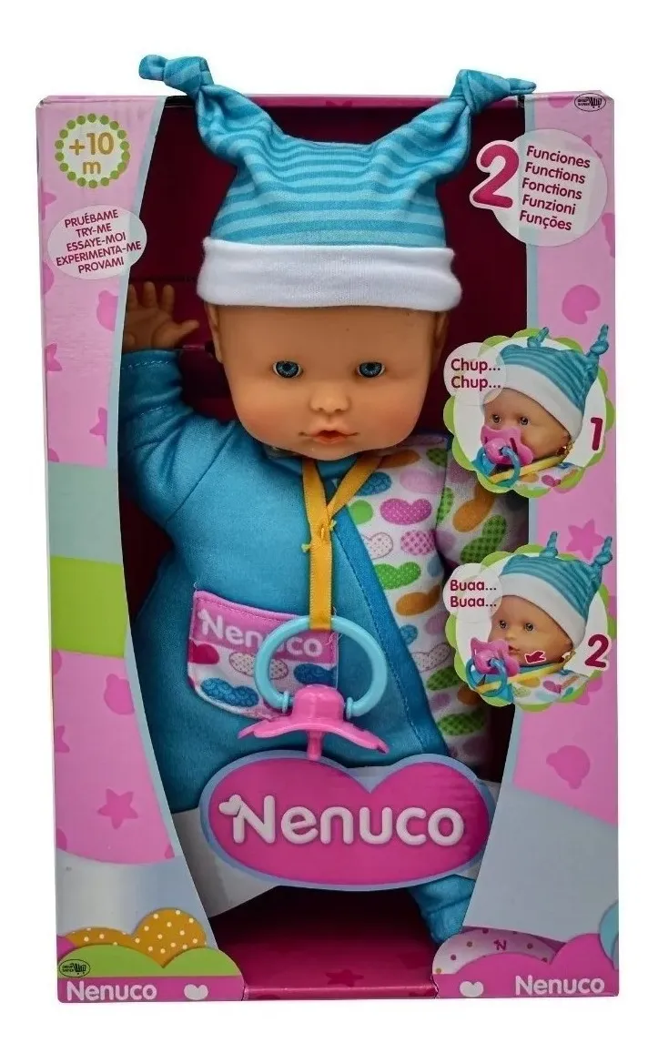 Nenuco Lloron Funciones Azul