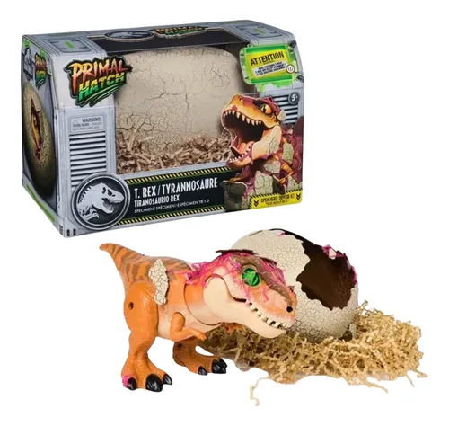 T. Rex Primal Hatch De Jurassic World