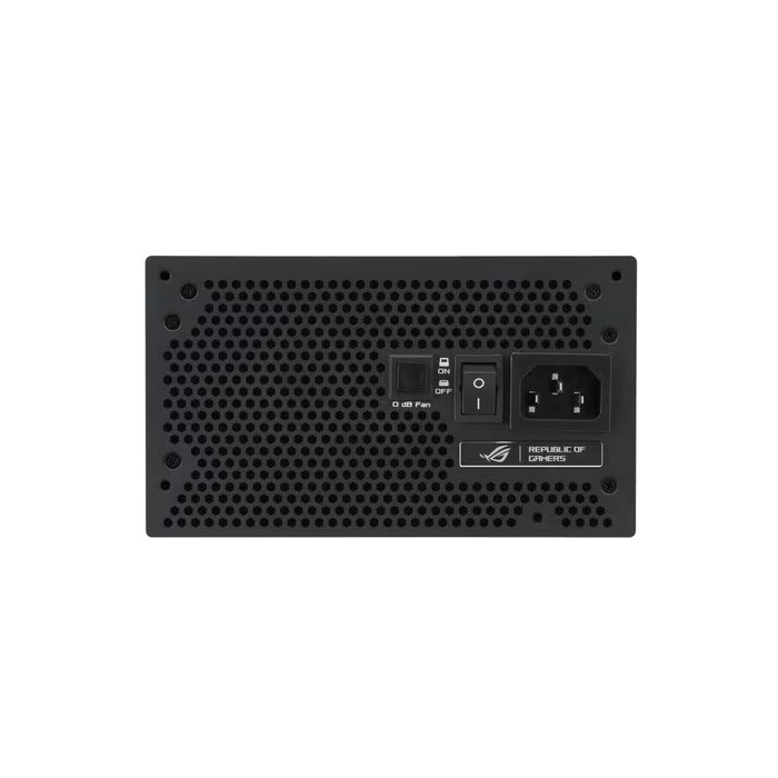 FUENTE DE PODER ASUS ROG STRIX 850W AURA GAMING GOLD 80 PLUS ATX.