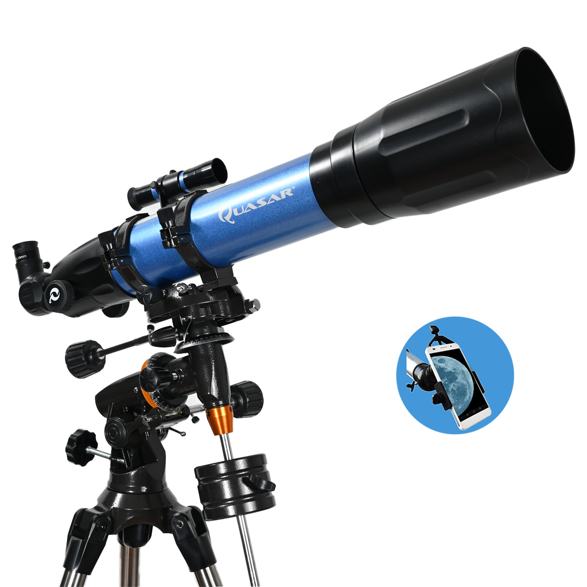 Telescopio Quasar Professional Q90 Con Adaptador Smartphone