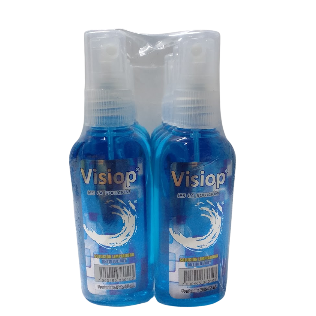 Solución Liq. Limpiador Lentes Antireflejante 60ml 10 Piezas  404E107