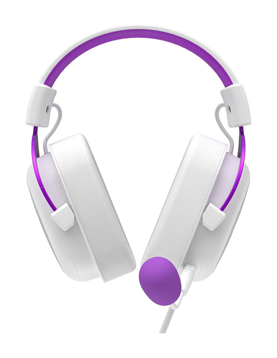 Audífonos Gamer Headset alámbricos Havit 3.5mm Sonido envolvente 