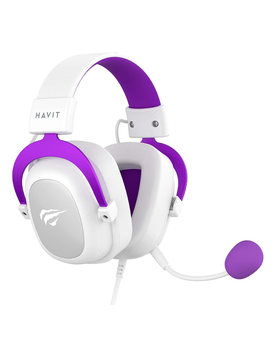 Audífonos Gamer Headset alámbricos Havit 3.5mm Sonido envolvente 