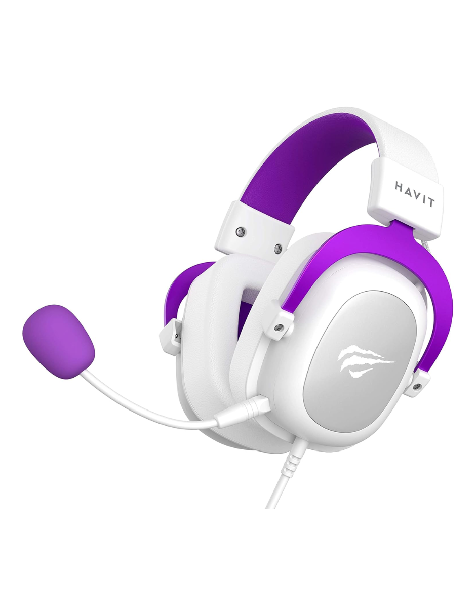 Audífonos Gamer Headset alámbricos Havit 3.5mm Sonido envolvente 