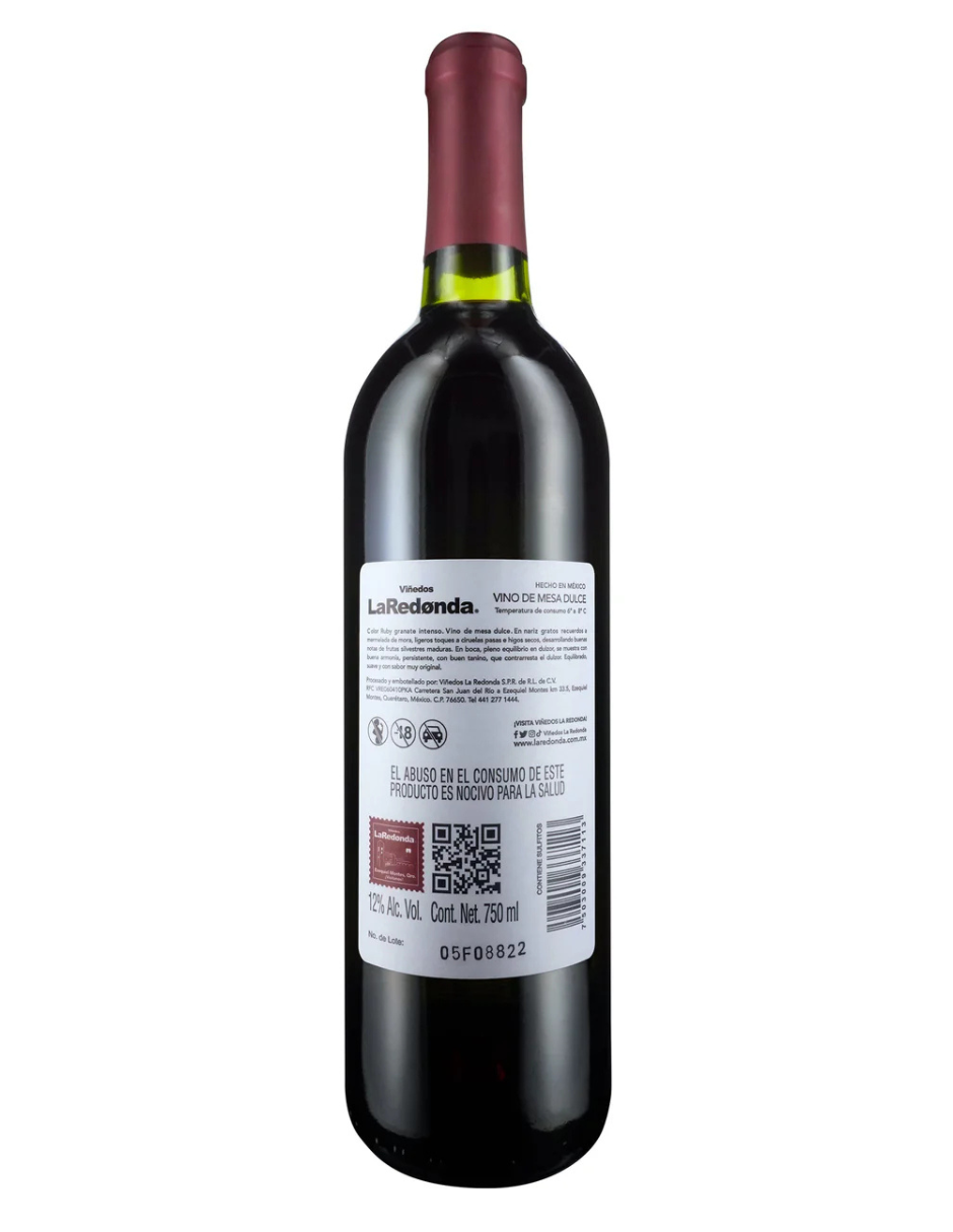 Vino Tinto Tinto Ruby 750 ml