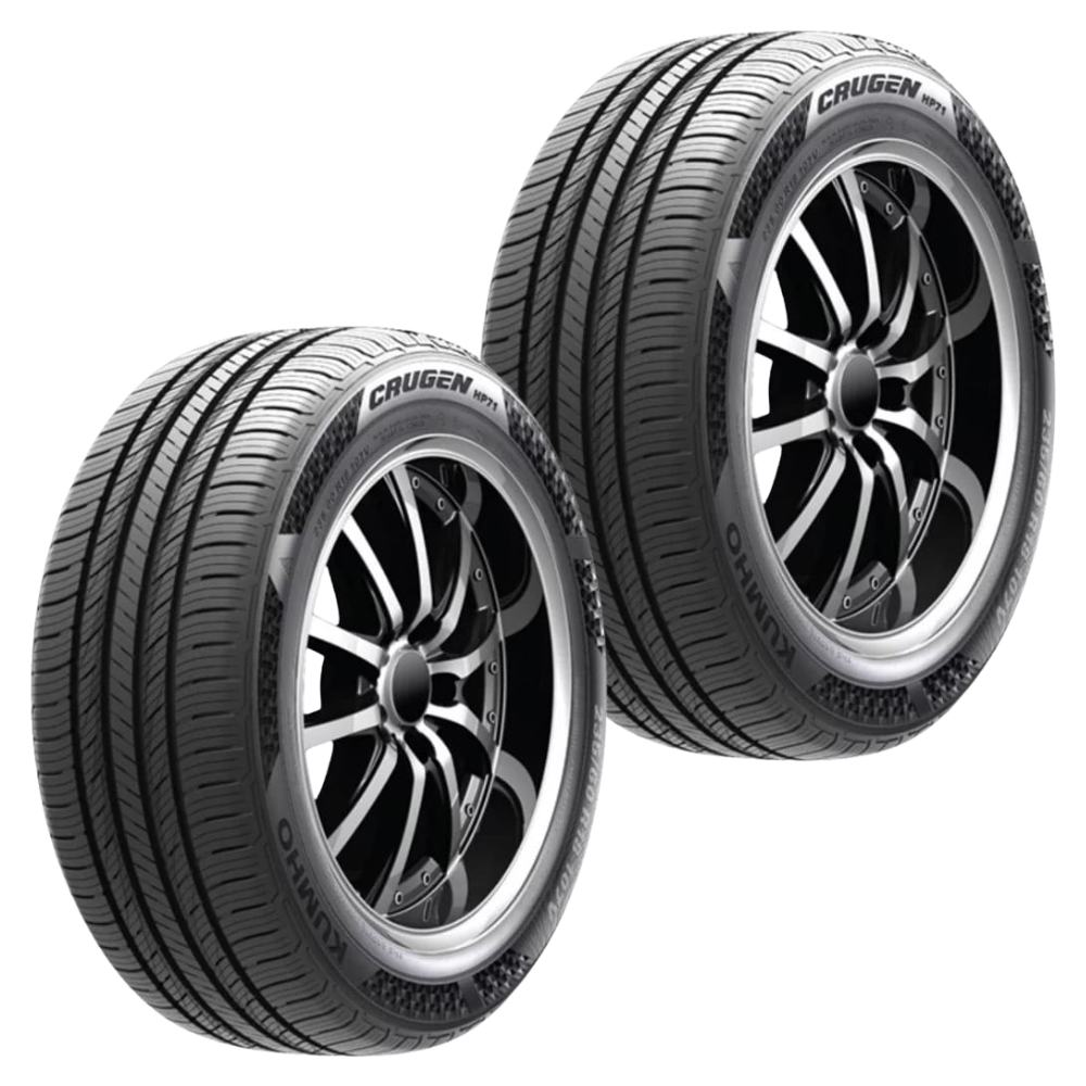 Paquete de 2 Llantas 235/65 R17 KUMHO CRUGEN HP71 104H