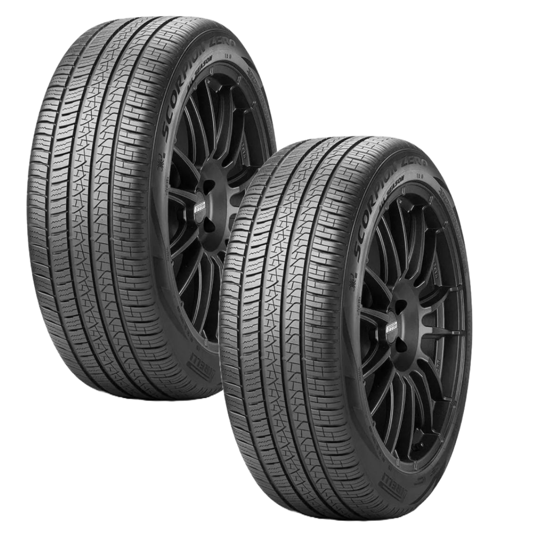 Paquete de 2 Llantas 235/55 R19 PIRELLI SCORPION ZERO A/S (+)elt 105T
