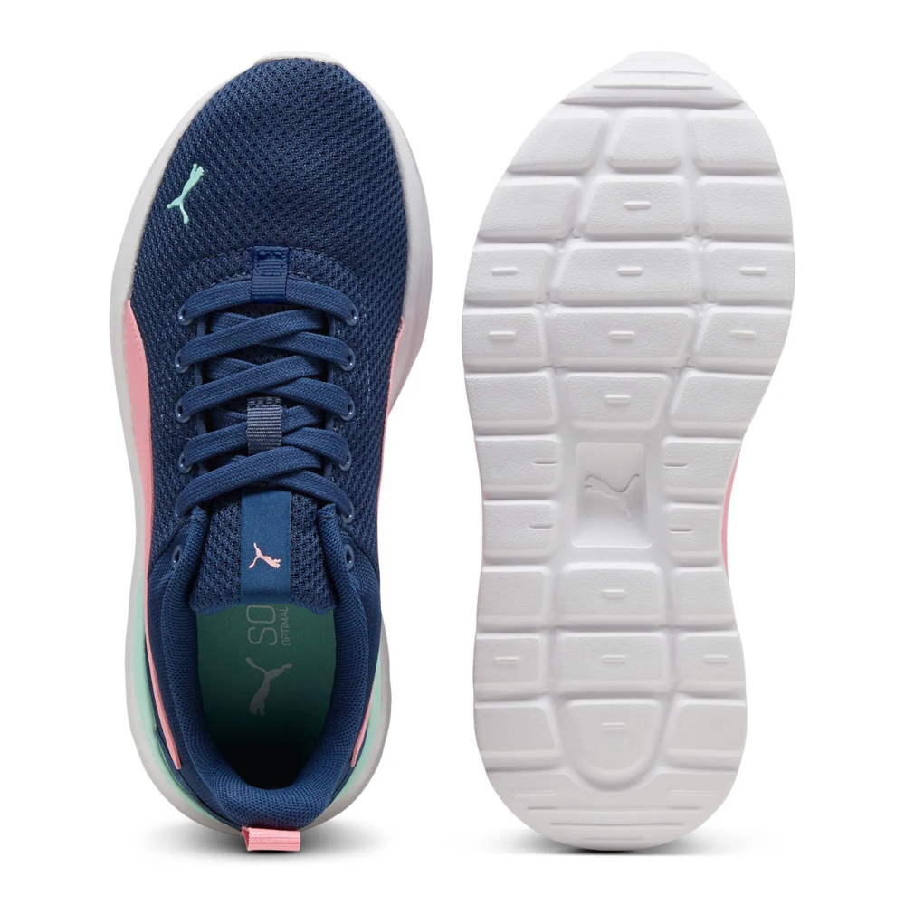 Tenis Deportivo Puma Anzarun Lite Jr 372004 47 Azul Marino Mujer