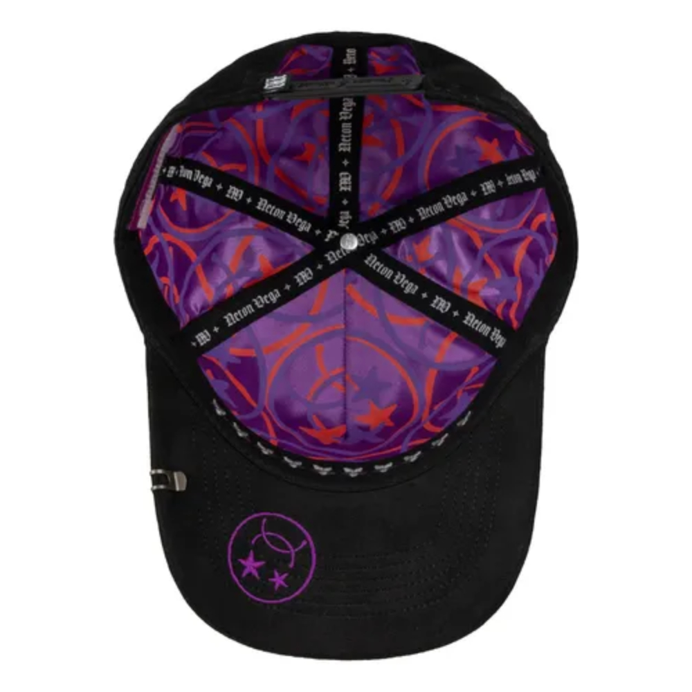 Gorra JC Hats Neton Vega Loco / Negro 67714470