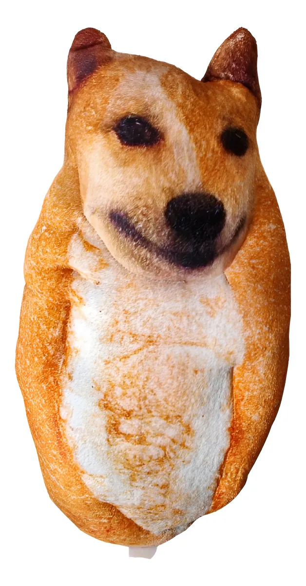 Peluche De Perrito Caliente De 40 Cm – Suave Y Tierno, Relleno De Algodón PP, Disponible En 5 Estilos De Pan, Ideal Para Decorar Y Regalar