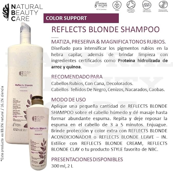 Shampoo Matizador