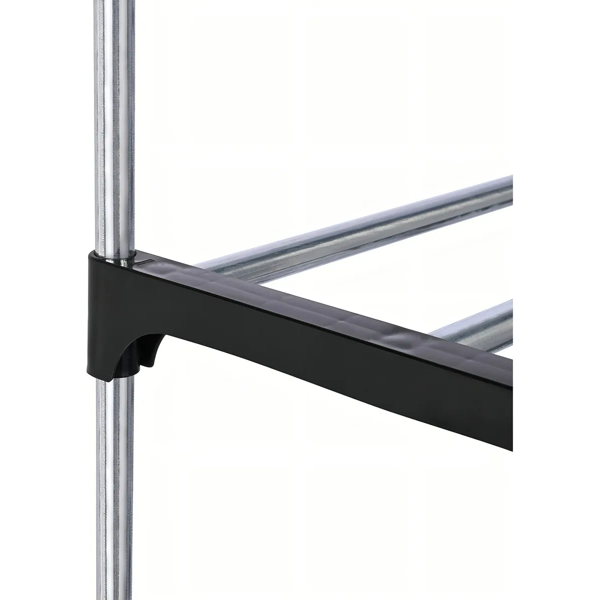 Organizador zapatera color plateado