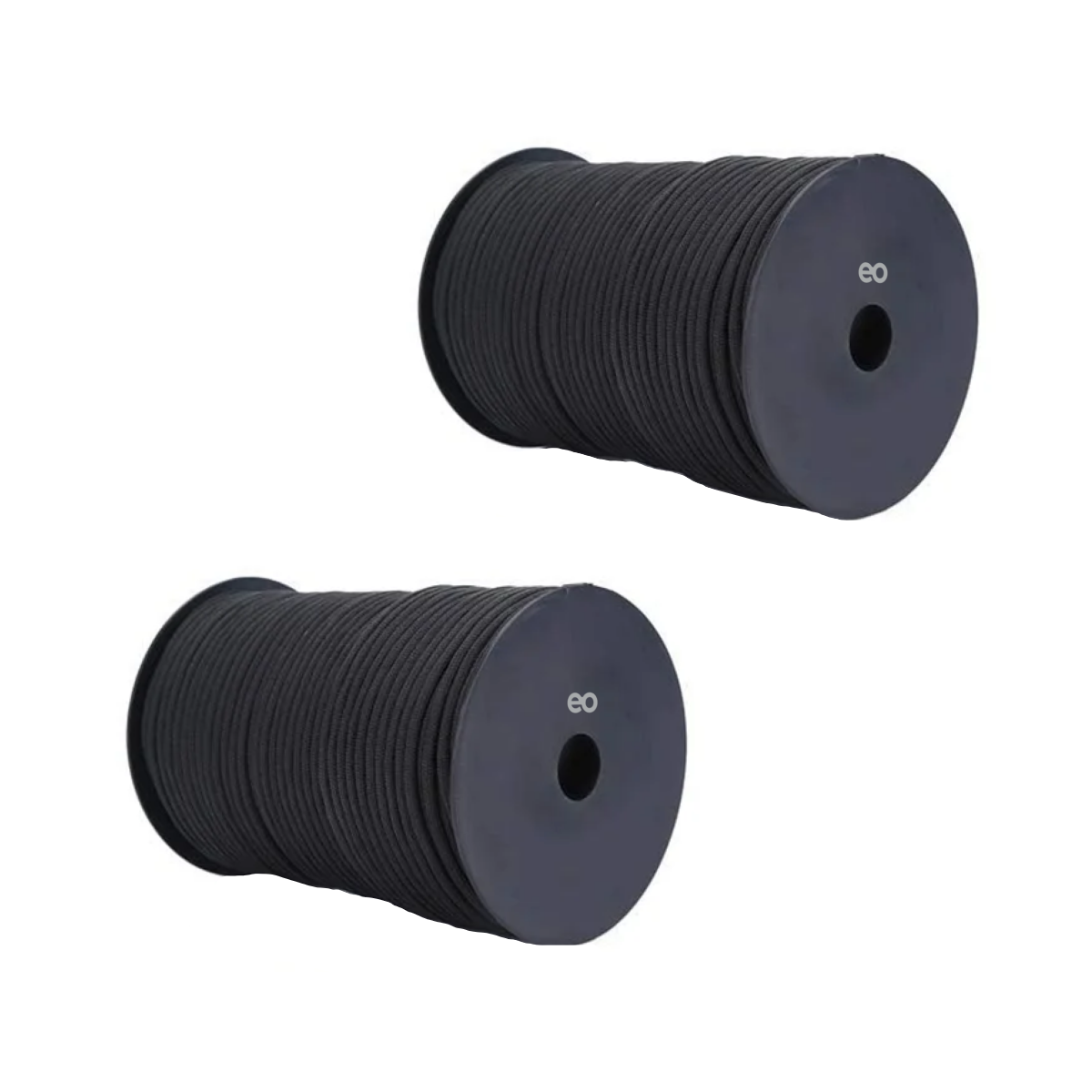 Cuerda Paracord Tipo II De Nylon 3 Mm - Rollo De 100 Metros, Resistencia 192 Kg, Para Camping, Senderismo, Supervivencia