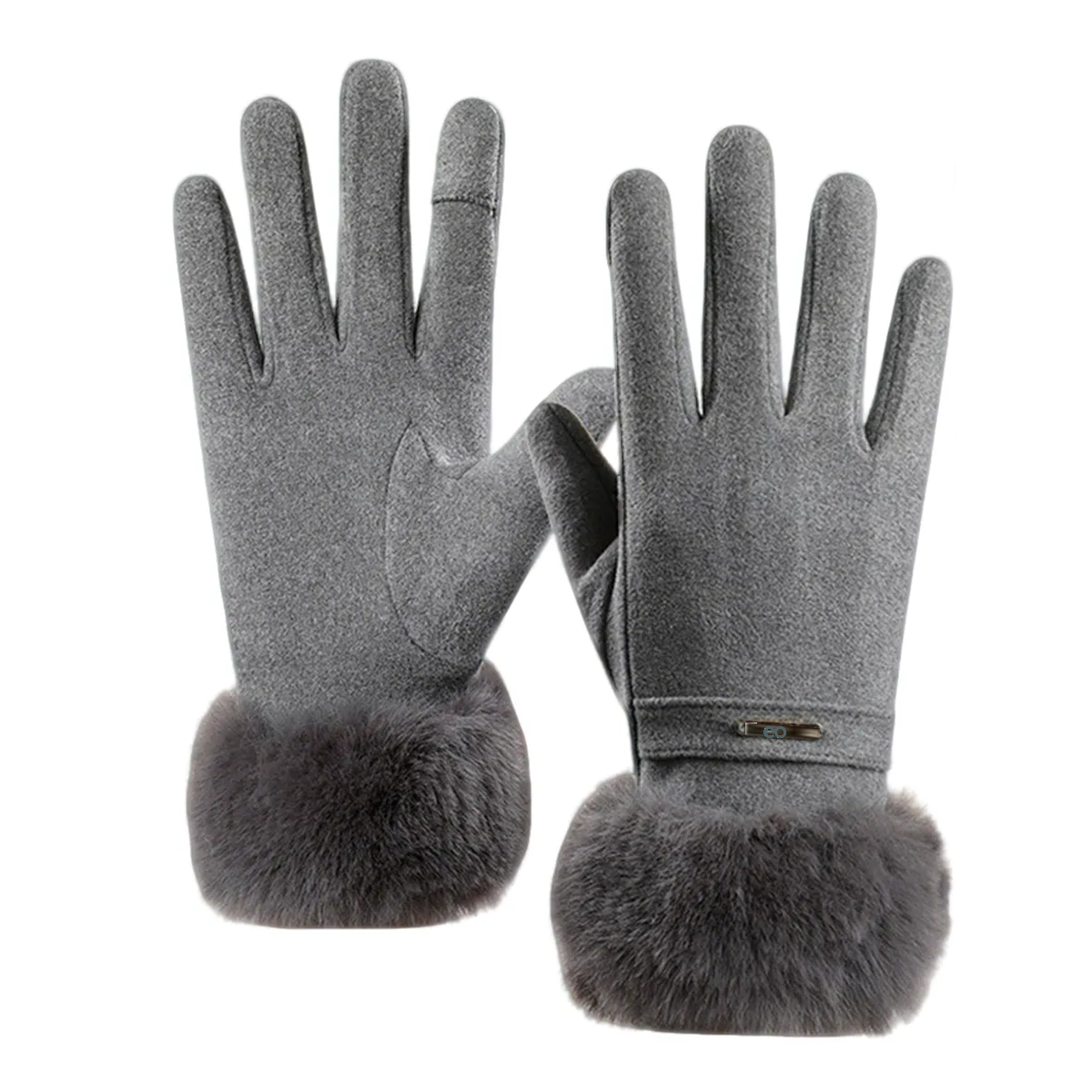 Guantes Térmicos De Invierno Para Mujer – Tactil Para Pantalla, Lana Con Forro Cálido – Para Esquiar, Ciclismo Y Conducir (Talla Única)