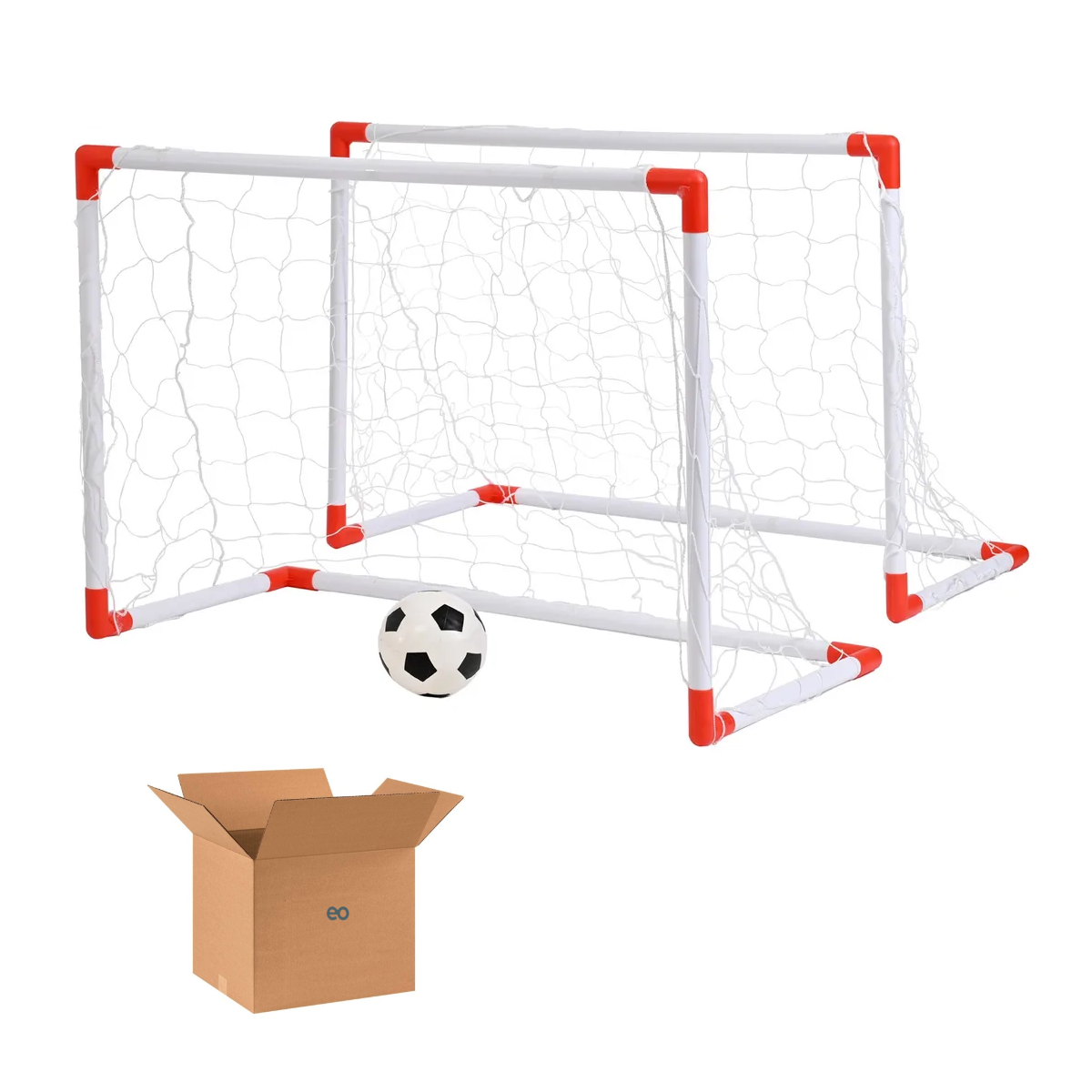 Porteria Futbol Rapido Set 2 Mini Porterias Infantil