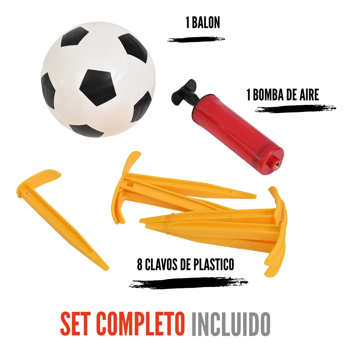 Porteria Futbol Rapido Set 2 Mini Porterias Infantil