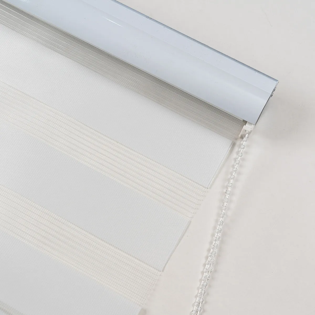 Persiana Doble Capa 100x200 Cm Enrollable Cafe