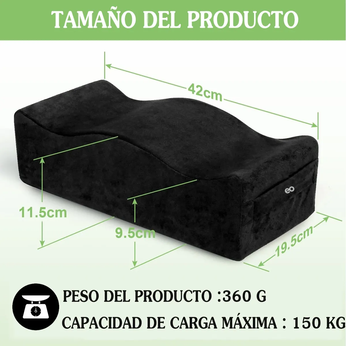 Cojin Post-operatorio Aumento De Glúteos Almohada